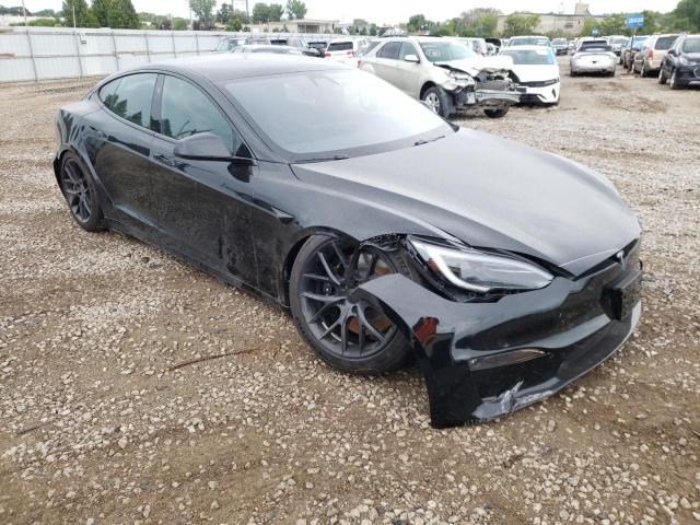 Photo 4 from auction – 2022 TESLA MODEL S with VIN 5YJSA1E52NF489106
