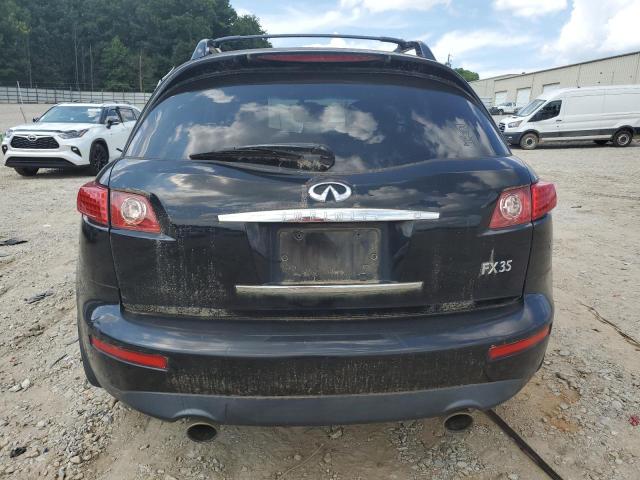 Photo 6 from auction – 2007 INFINITI FX35 with VIN JNRAS08W97X203400