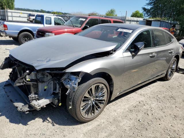 LEXUS LS 500 2018 with VIN JTHC5LFFXJ5001106 - Photo from auction
