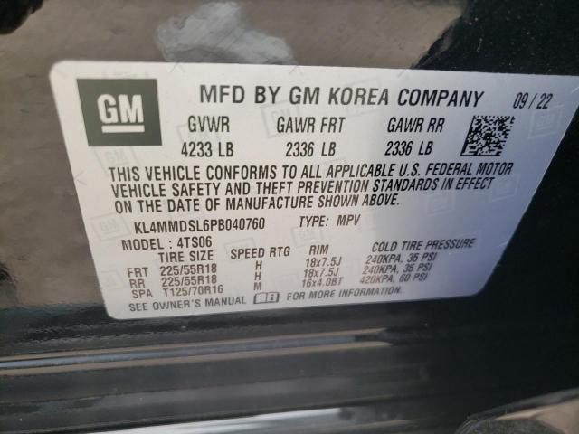 Photo 14 from auction – 2023 BUICK ENCORE GX with VIN KL4MMDSL6PB040760