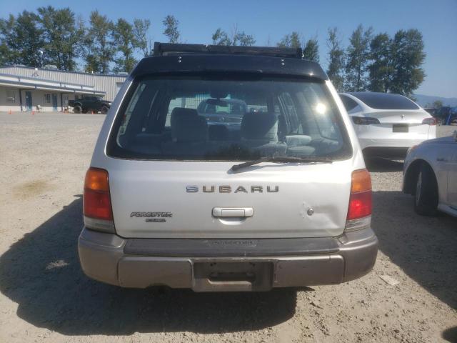 Photo 6 from auction – 2000 SUBARU FORESTER S with VIN JF1SF6550YH713286