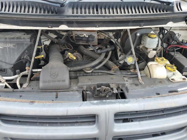 Photo 11 from auction – 1998 DODGE RAM VAN B1 with VIN 2B7HB11X2WK127581