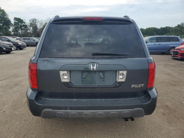 Photo 6 from auction – 2005 HONDA PILOT EXL with VIN 5FNYF18565B041958