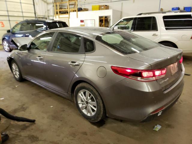 Photo 2 from auction – 2018 KIA OPTIMA LX with VIN 5XXGT4L36JG235750