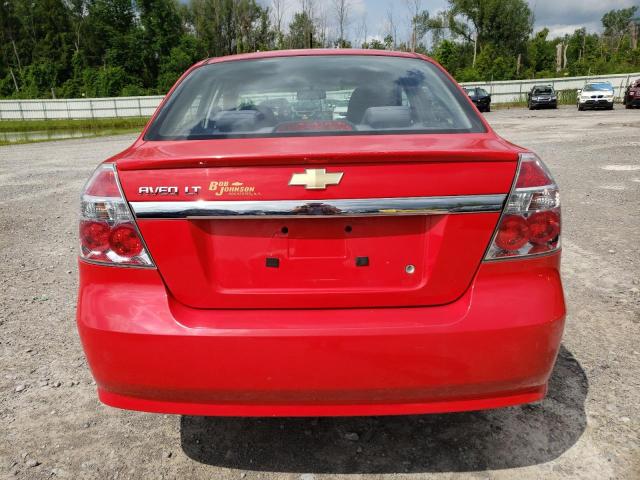 Photo 6 from auction – 2010 CHEVROLET AVEO LS with VIN KL1TD5DE2AB050786