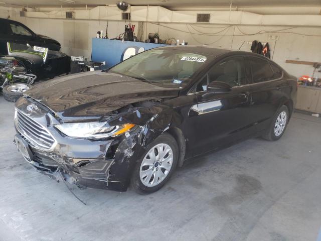 FORD FUSION 2019 with VIN 3FA6P0G70KR170893 - Photo from auction