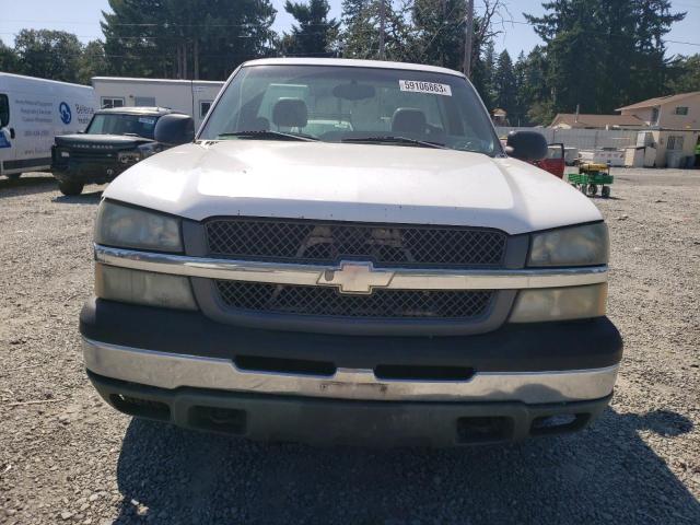 Photo 5 from auction – 2004 CHEVROLET SILVERADO with VIN 1GCEC14X84Z225987