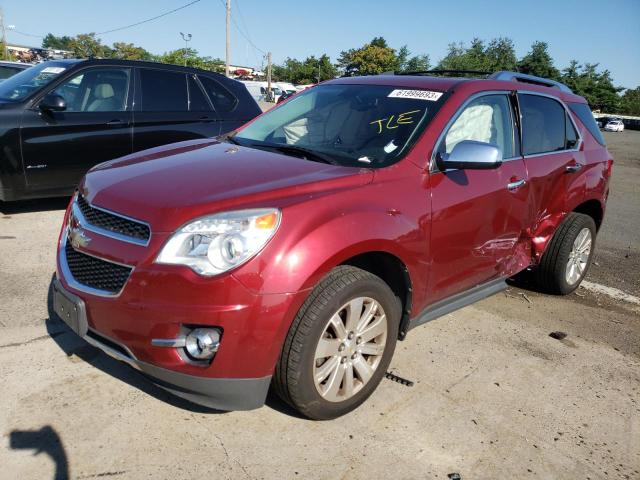Photo 1 from auction – 2011 CHEVROLET EQUINOX LT with VIN 2CNFLGE54B6422180
