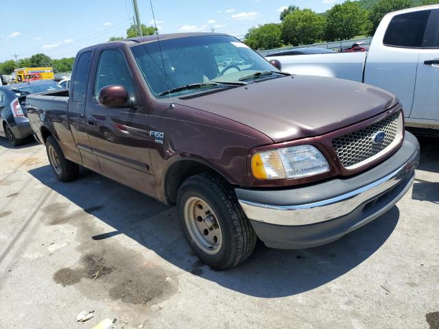 Photo 4 from auction – 2001 FORD F150 with VIN 1FTRX17W11NB27508