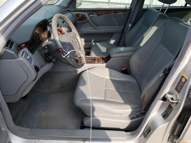 Photo 7 from auction – 2002 MERCEDES-BENZ E 430 with VIN WDBJF70J02B433120