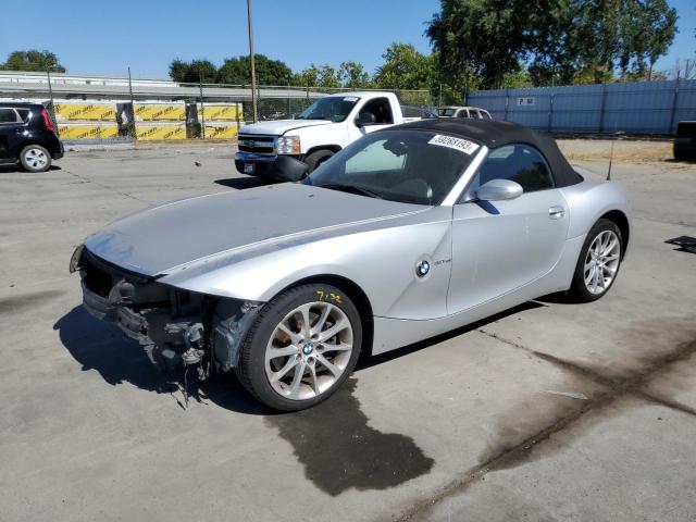 Photo 1 from auction – 2006 BMW Z4 3.0SI with VIN 4USBU53556LX00079