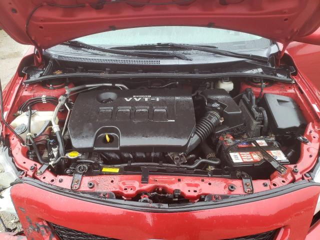 Photo 11 from auction – 2010 TOYOTA COROLLA BA with VIN 1NXBU4EE5AZ218370