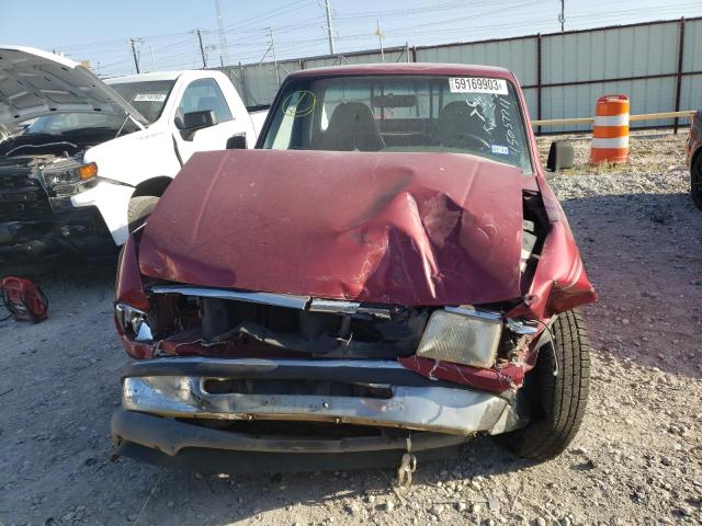 Photo 5 from auction – 1994 FORD RANGER with VIN 1FTCR10A2RPB22347