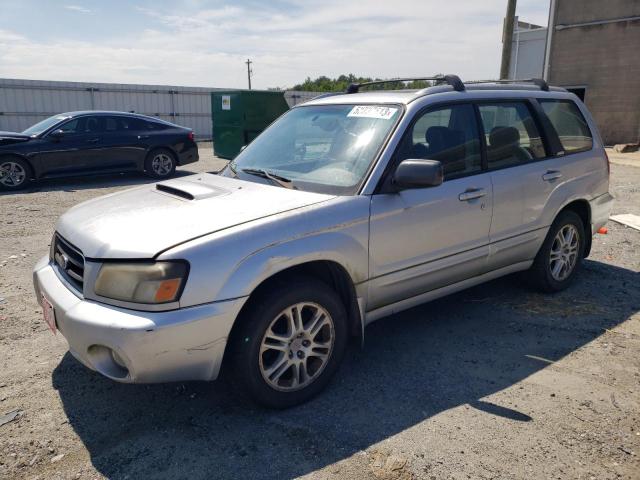 SUBARU FORESTER 2 2004 with VIN JF1SG69634H727533 - Photo from auction
