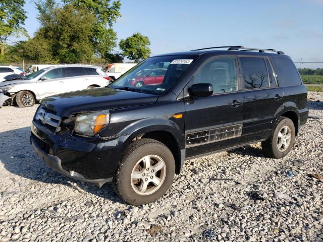 Фото 1 с аукциона – 2006 HONDA PILOT EX с VIN 5FNYF18516B014104