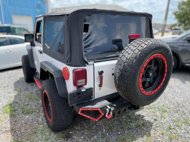 Photo 3 from auction – 2011 JEEP WRANGLER S with VIN 1J4AA2D10BL616308
