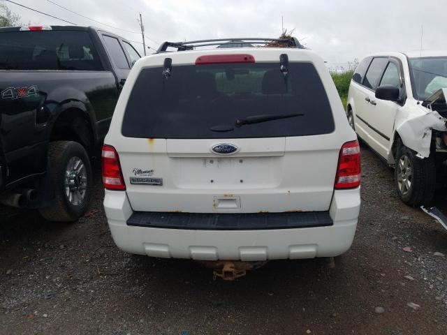 Photo 6 from auction – 2012 FORD ESCAPE XLT with VIN 1FMCU9D78CKB85237