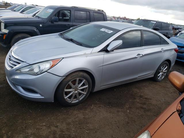 HYUNDAI SONATA GLS 2012 with VIN 5NPEB4AC7CH463731 - Photo from auction
