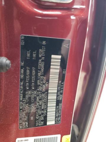 Photo 14 from auction – 2018 TOYOTA SIENNA LE with VIN 5TDKZ3DC2JS926774