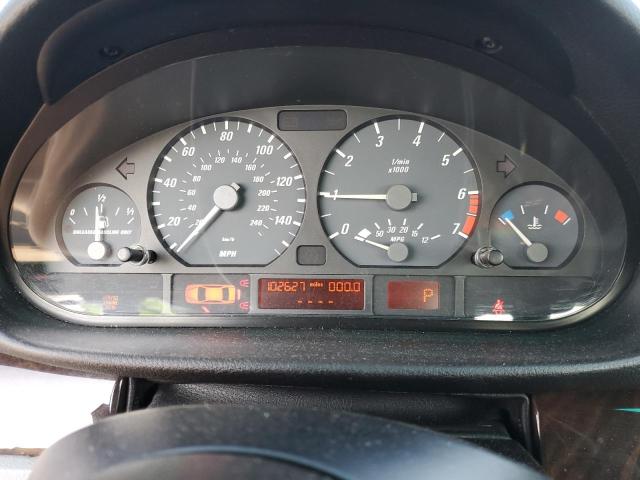 Photo 9 from auction – 2001 BMW 325 CI with VIN WBABS33491JY57915