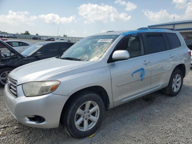 TOYOTA HIGHLANDER 2010 with VIN 5TDBK3EH1AS001384 - Photo from auction