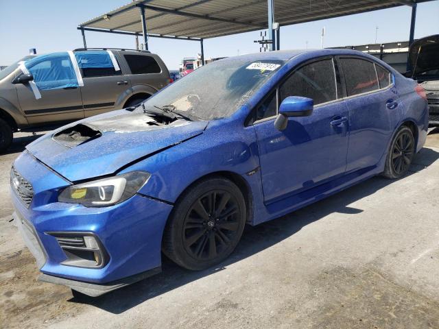 SUBARU WRX PREMIU 2018 with VIN JF1VA1C62J9832533 - Photo from auction