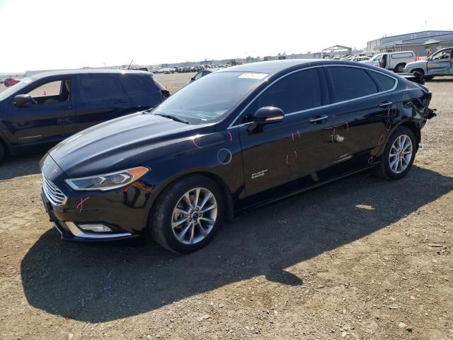 FORD FUSION TIT 2018 with VIN 3FA6P0SU5JR246152 - Photo from auction