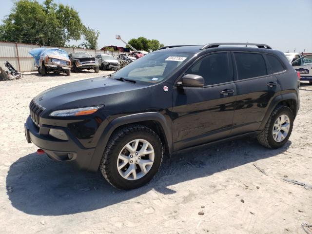 JEEP CHEROKEE T 2016 with VIN 1C4PJMBS9GW120792 - Photo from auction