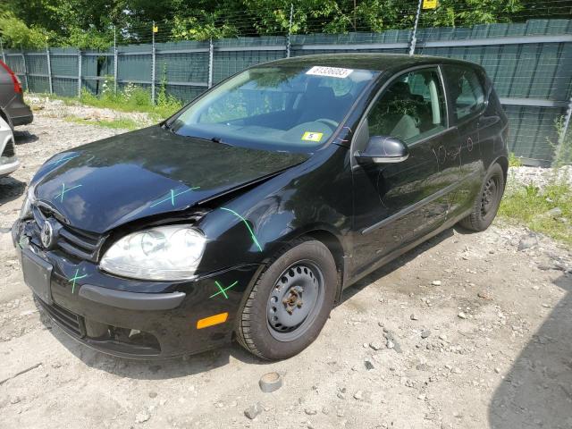 VOLKSWAGEN RABBIT 2007 with VIN WVWBS71K57W220303 - Photo from auction