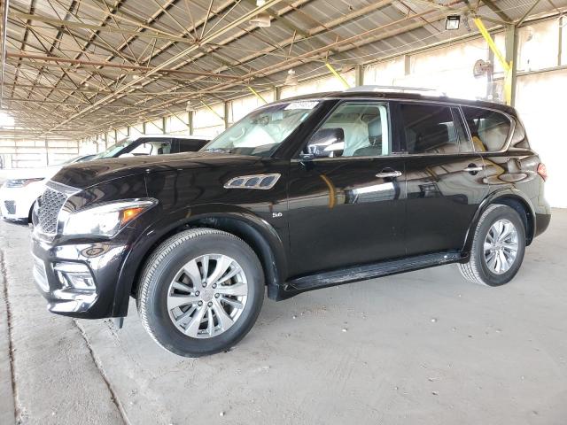 Photo 1 from auction – 2017 INFINITI QX80 BASE with VIN JN8AZ2NF3H9643294