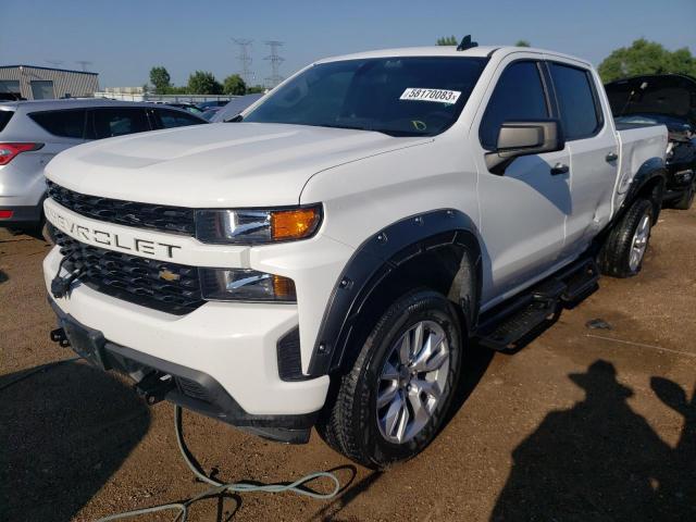 CHEVROLET SILVERADO 2019 with VIN 3GCUYBEFXKG104559 - Photo from auction