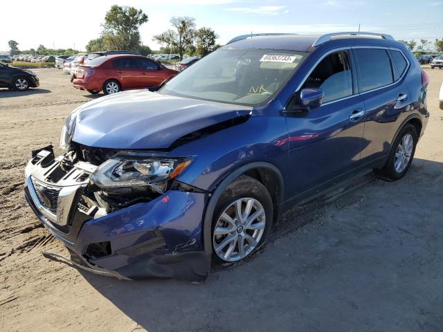 NISSAN ROGUE S 2018 with VIN JN8AT2MTXJW488307 - Photo from auction