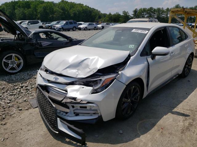 Photo 1 from auction – 2023 TOYOTA COROLLA SE with VIN 5YFS4MCE9PP143007
