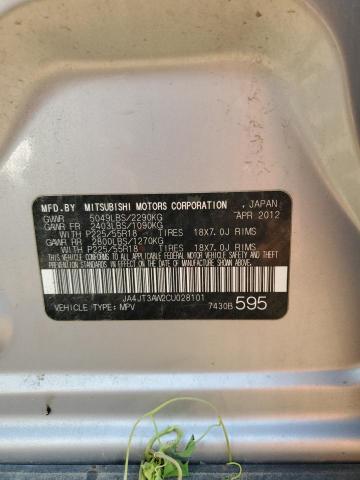 Zdjęcie 14 z aukcji – 2012 MITSUBISHI OUTLANDER z VIN JA4JT3AW2CU028101
