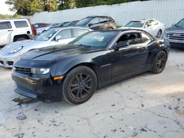 CHEVROLET CAMARO LS 2014 with VIN 2G1FA1E38E9224980 - Photo from auction