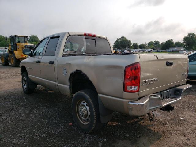 Photo 2 from auction – 2003 DODGE RAM 2500 S with VIN 3D7KU28D53G780647