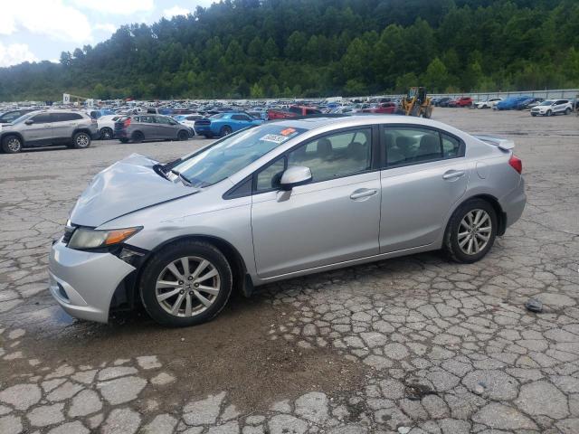 HONDA CIVIC EXL 2012 with VIN 19XFB2F94CE022357 - Photo from auction