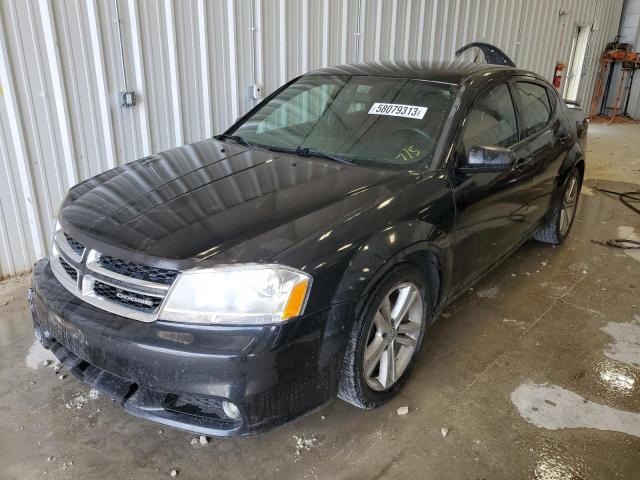 DODGE AVENGER MA 2011 with VIN 1B3BD1FG8BN519621 - Photo from auction