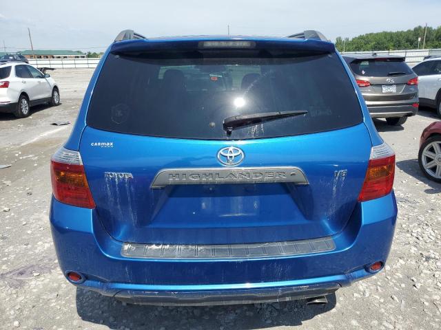 Photo 6 from auction – 2008 TOYOTA HIGHLANDER with VIN JTEDS43A082006187
