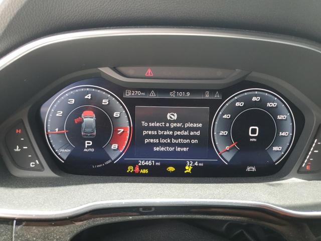 Photo 9 from auction – 2020 AUDI Q3 PREMIUM with VIN WA1EECF33L1111077