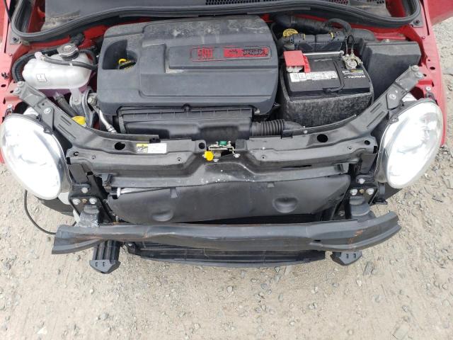 Photo 11 from auction – 2017 FIAT 500 POP with VIN 3C3CFFKR7HT661571