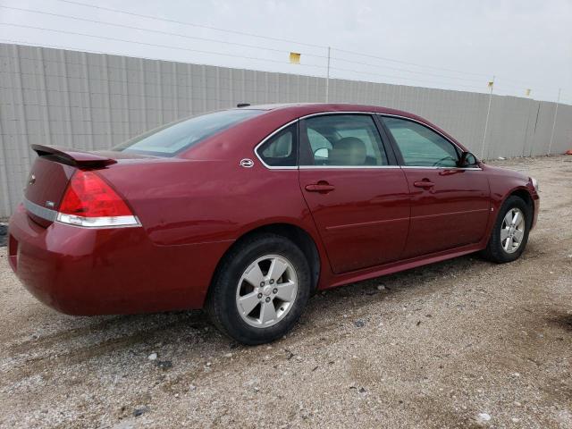 Photo 3 from auction – 2009 CHEVROLET IMPALA 1LT with VIN 2G1WT57K591290574