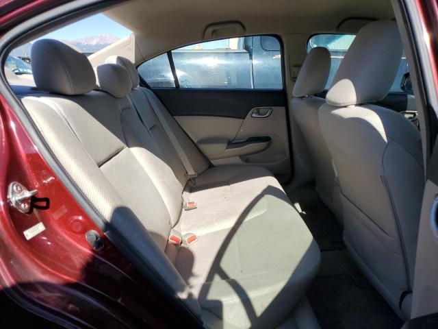 Photo 10 from auction – 2012 HONDA CIVIC LX with VIN 2HGFB2F57CH565575