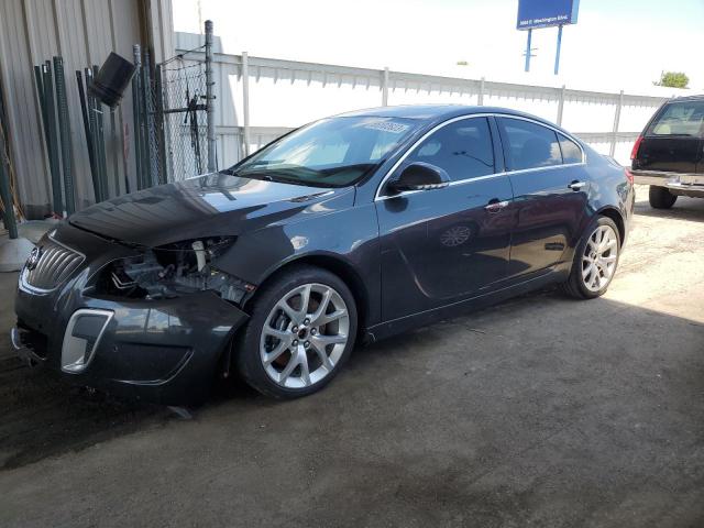 BUICK REGAL GS 2013 with VIN 2G4GV5GV5D9236505 - Photo from auction