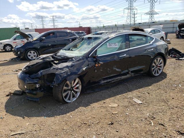 TESLA MODEL 3 2019 with VIN 5YJ3E1EB2KF425710 - Photo from auction