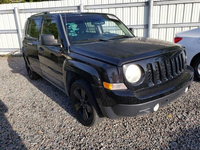 Photo 4 from auction – 2014 JEEP PATRIOT SP with VIN 1C4NJPBA0ED819401