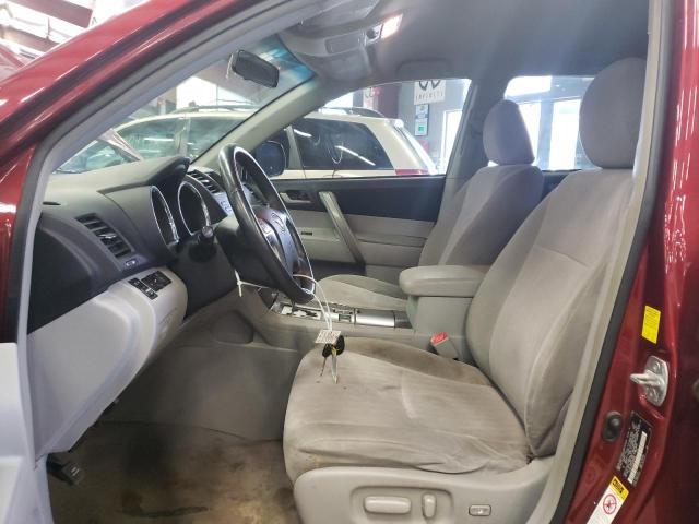 Photo 7 from auction – 2010 TOYOTA HIGHLANDER with VIN 5TDEK3EH5AS005662