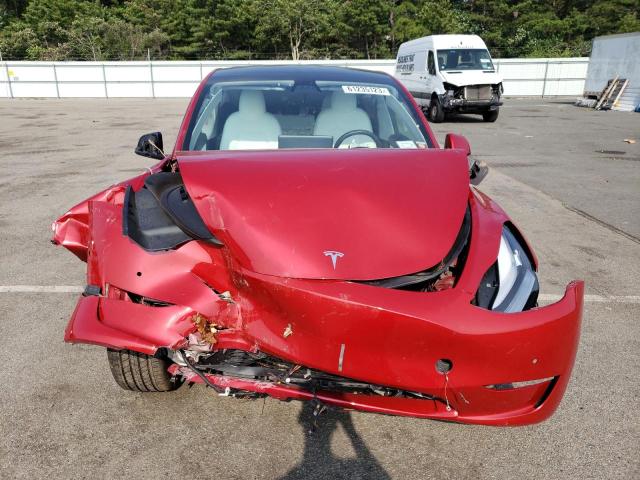 Photo 5 from auction – 2021 TESLA MODEL Y with VIN 5YJYGDEE5MF088769