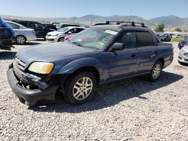 SUBARU BAJA 2005 with VIN 4S4BT62C857101274 - Photo from auction
