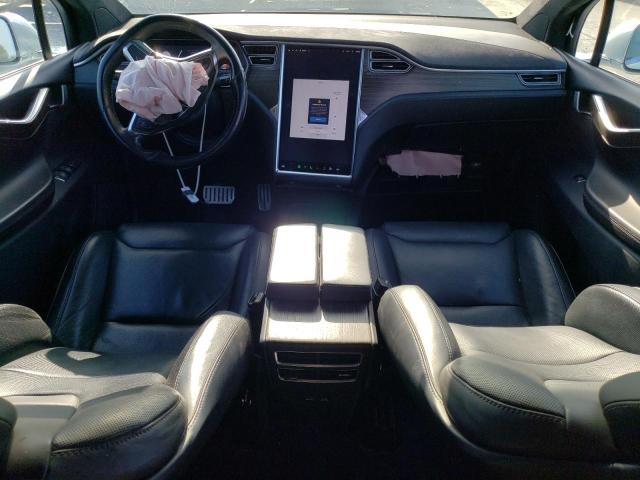 Photo 8 from auction – 2016 TESLA MODEL X with VIN 5YJXCBE42GF011283